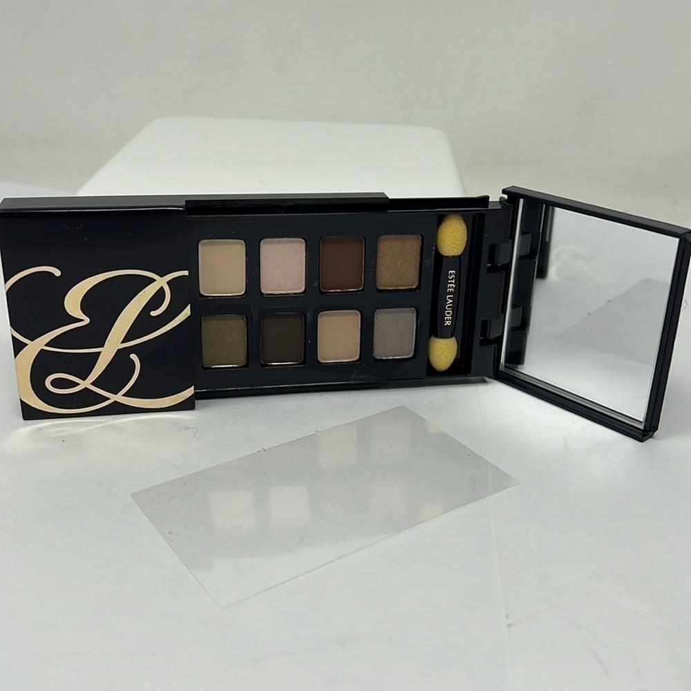 Estee Lauder Pure Color EyeShadow Matte Satin Shimmer Palate Set of 8 Shades New